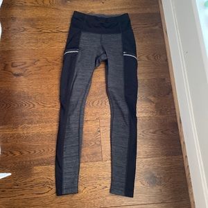 Athleta fleece leggings